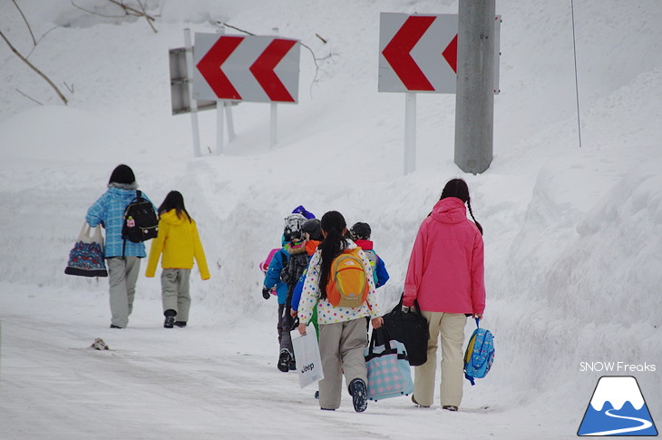 第4回『雪育遠足』report 雪がくれた